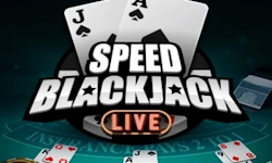 Speed Blackjack live table by Evolution