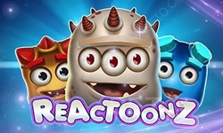 Reactoonz slot by Play n GO